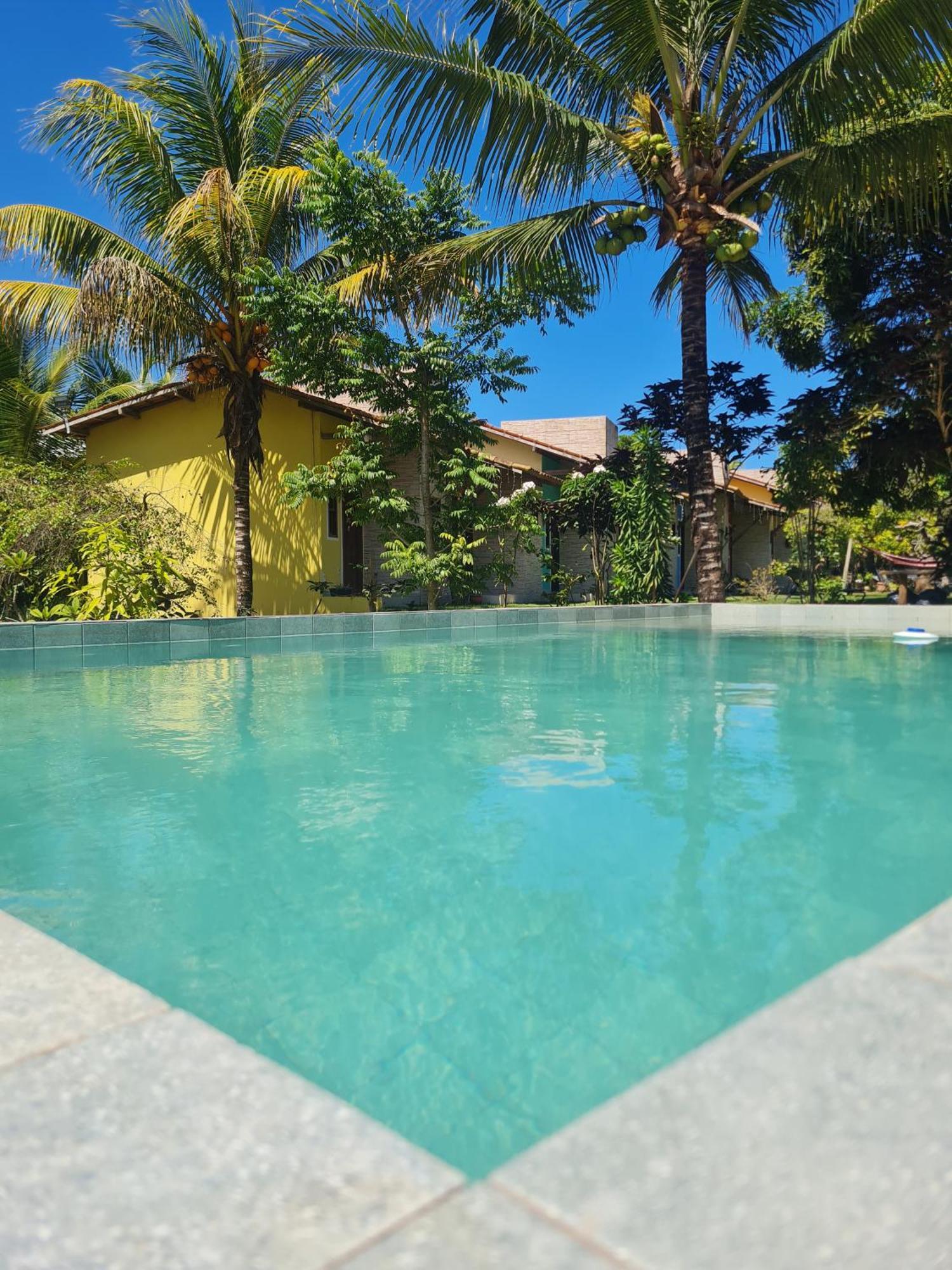 Pousada Jeito Bom De Viver Caraíva Extérieur photo