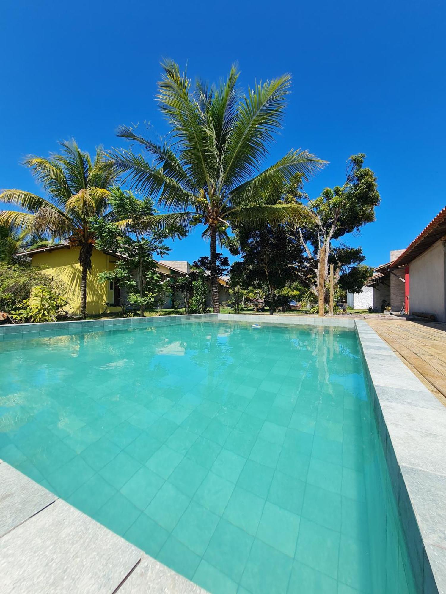 Pousada Jeito Bom De Viver Caraíva Extérieur photo
