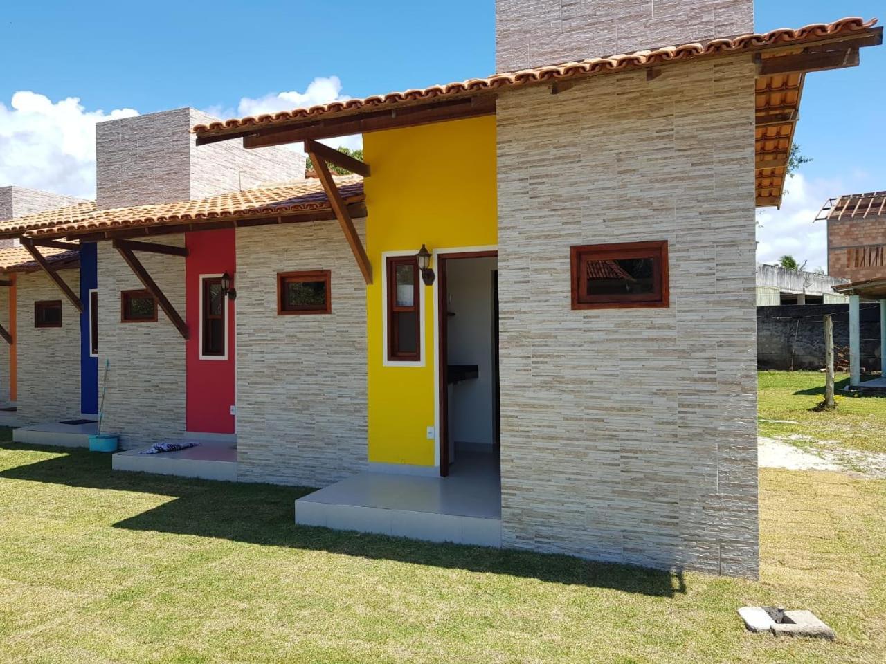 Pousada Jeito Bom De Viver Caraíva Extérieur photo