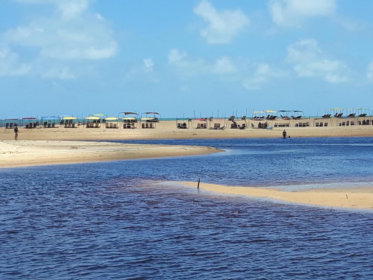 Pousada Jeito Bom De Viver Caraíva Extérieur photo