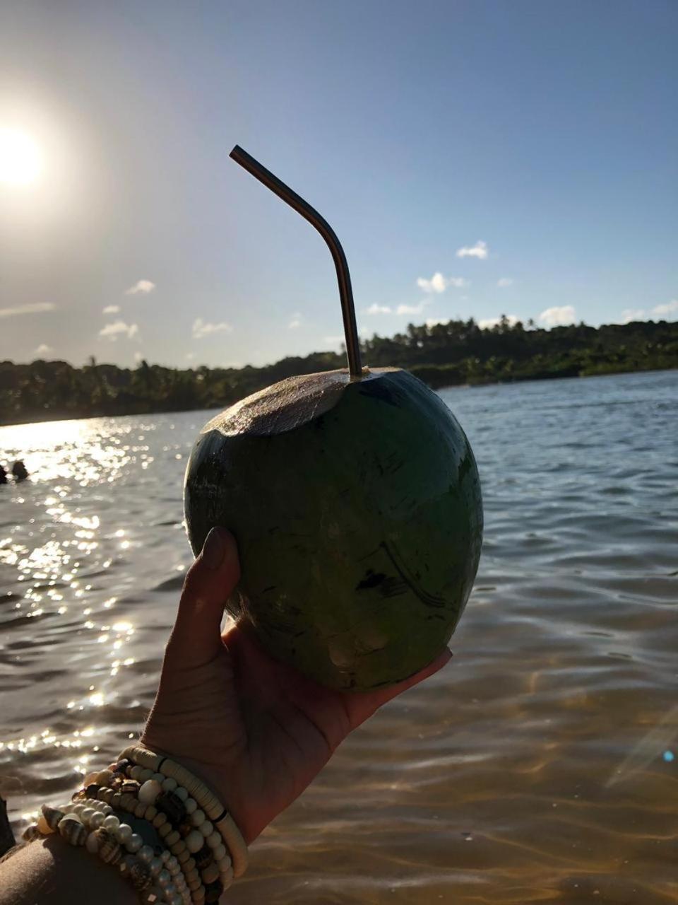 Pousada Jeito Bom De Viver Caraíva Extérieur photo