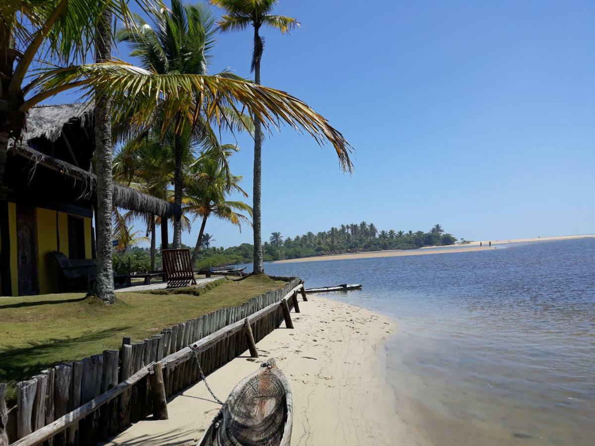 Pousada Jeito Bom De Viver Caraíva Extérieur photo