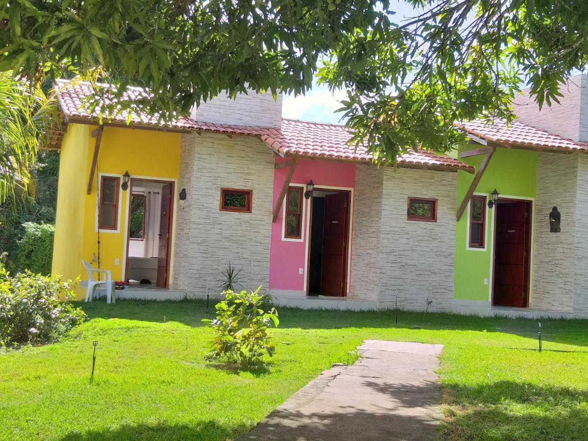 Pousada Jeito Bom De Viver Caraíva Extérieur photo